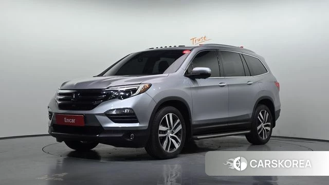 Honda Pilot 3rd generation 2018 Серебряный из Кореи