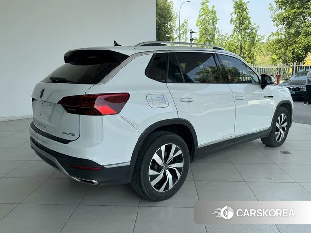 Volkswagen Tanyue 2022 Белый из Китая
