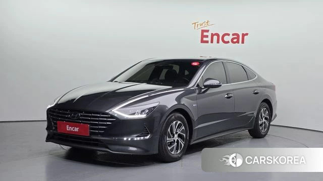 Hyundai Sonata Hybrid (DN8) 2020 Серый из Кореи
