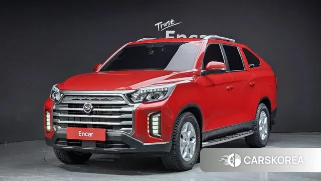 Ssangyong The New Rexton Sport 2022 Красный из Кореи