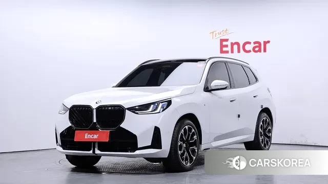 BMW X3 (G45) 2025 Белый из Кореи