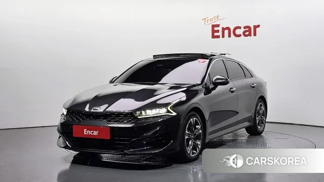 Kia K5 3rd generation 2020 Серый из Кореи