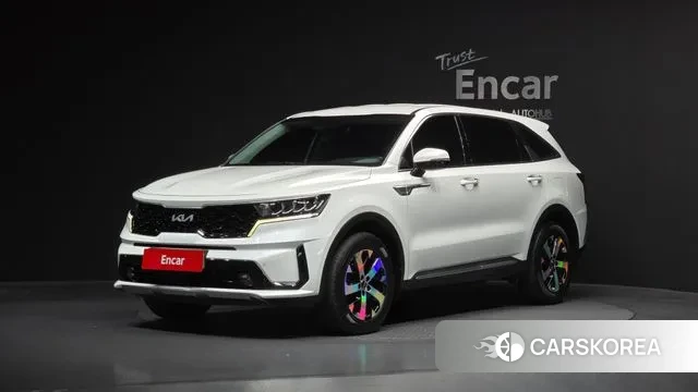 Kia Sorento 4th Generation 2022 Белый из Кореи