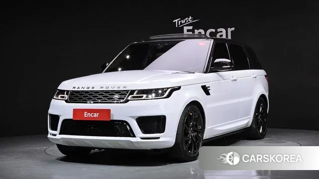 Land Rover Range Rover Sport 2nd Generation id 2886475 из Кореи