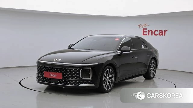 Hyundai Grandeur (GN7) 2024 Черный из Кореи