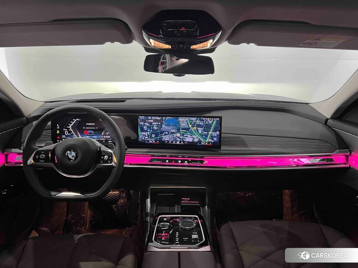 BMW 7 series 2025 Черный из Китая