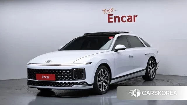 Hyundai Grandeur (GN7) 2022 Белый из Кореи