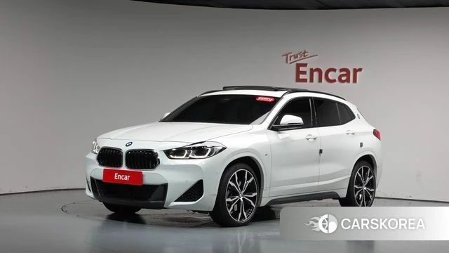 BMW X2 (F39) 2022 Белый из Кореи