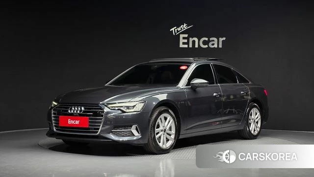 Audi A6 (C8) 2023 Серый из Кореи
