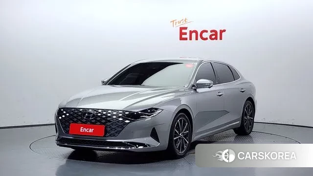 Hyundai The New Grandeur IG 2021 Серебристо-серый из Кореи