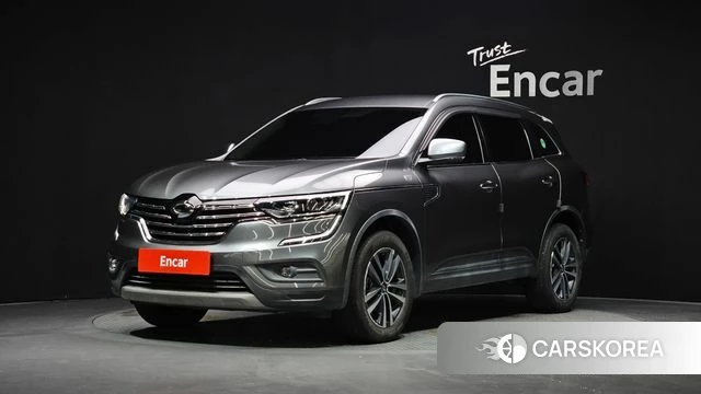 Renault Korea (Samsung) QM6 2018 Серый из Кореи