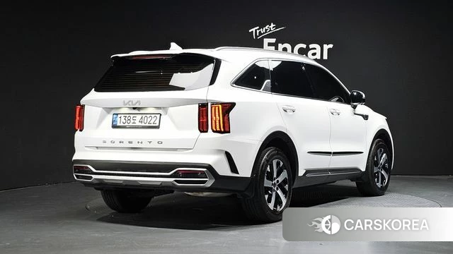 Kia Sorento 4th Generation 2021 Белый из Кореи