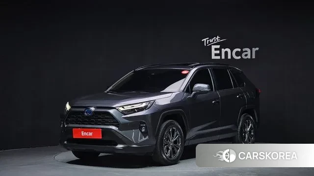 Toyota RAV4 5th Generation 2023 Серый из Кореи