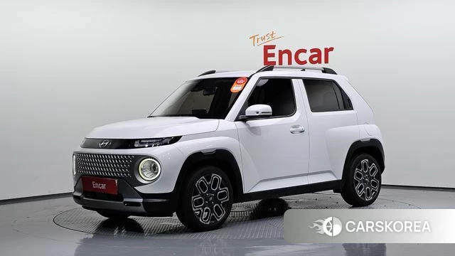 Hyundai Casper 2022 Белый из Кореи