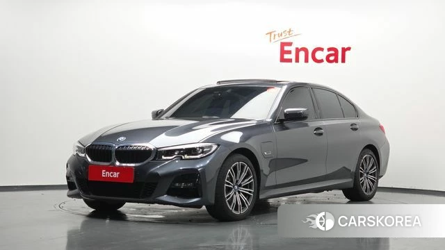 BMW 3 Series (G20) 2022 Серый из Кореи