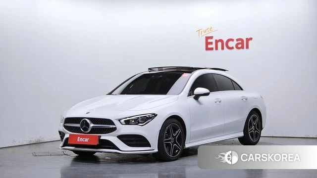 Mercedes-Benz CLA-Class C118 2022 Белый из Кореи