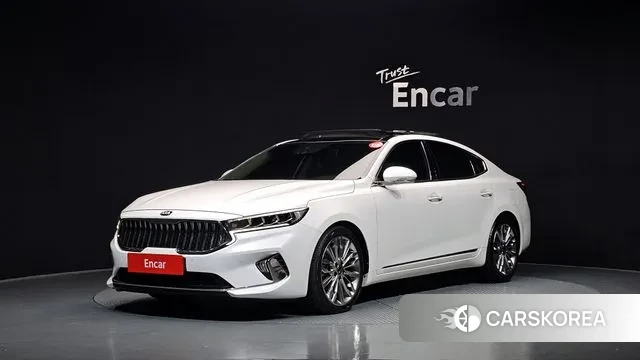 Kia K7 Premier 2020 Белый из Кореи