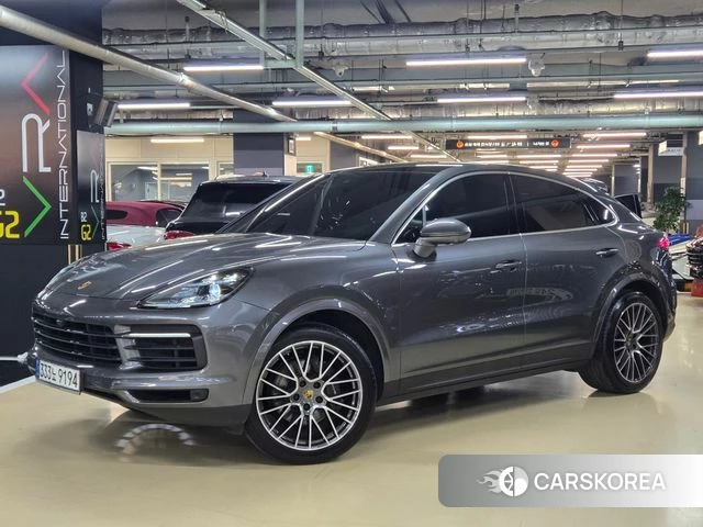 Porsche Cayenne (PO536) 2020 Серый из Кореи