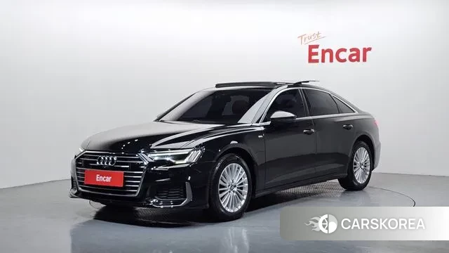 Audi A6 (C8) 2020 Черный из Кореи