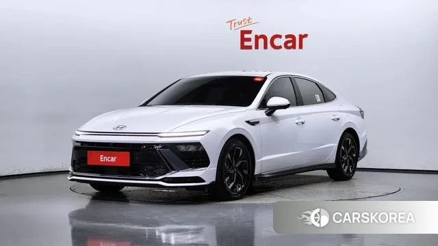 Hyundai Sonata D Edge (DN8) 2024 Белый из Кореи