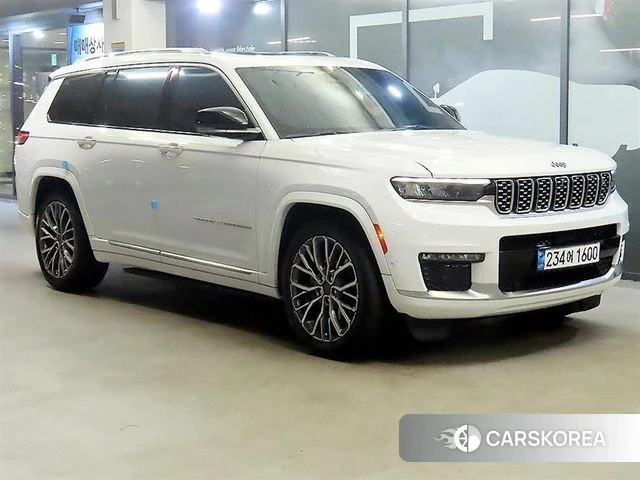 Jeep Grand Cherokee (WL) 2023 Белый из Кореи
