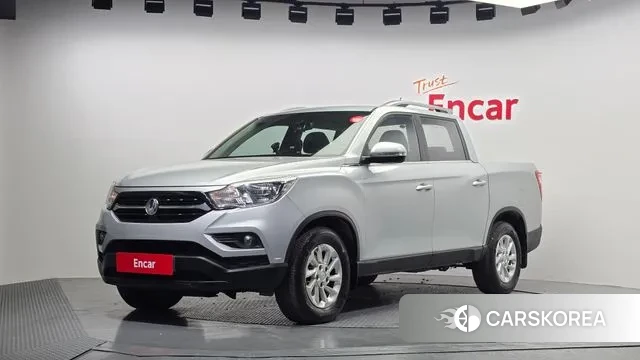 Ssangyong Rexton Sports 2018 Серебряный из Кореи