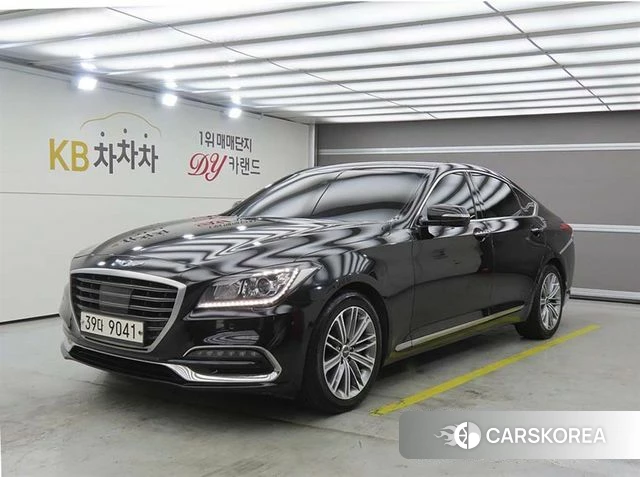 Genesis G80 2018 Черный из Кореи
