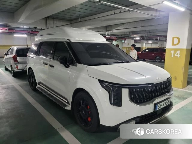 Kia The New Carnival 4th Generation 2024 Белый из Кореи