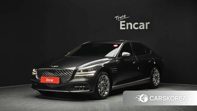 Genesis G80 (RG3) 2023 Серый из Кореи