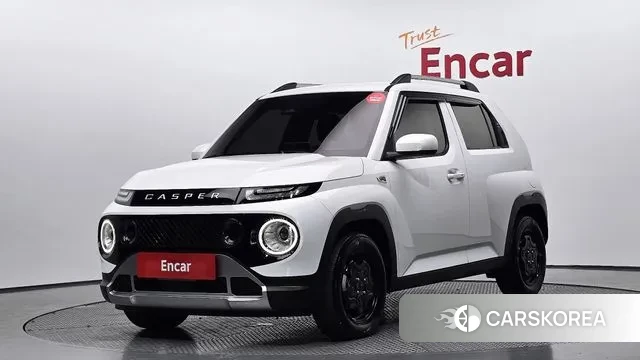 Hyundai Casper 2022 Белый из Кореи