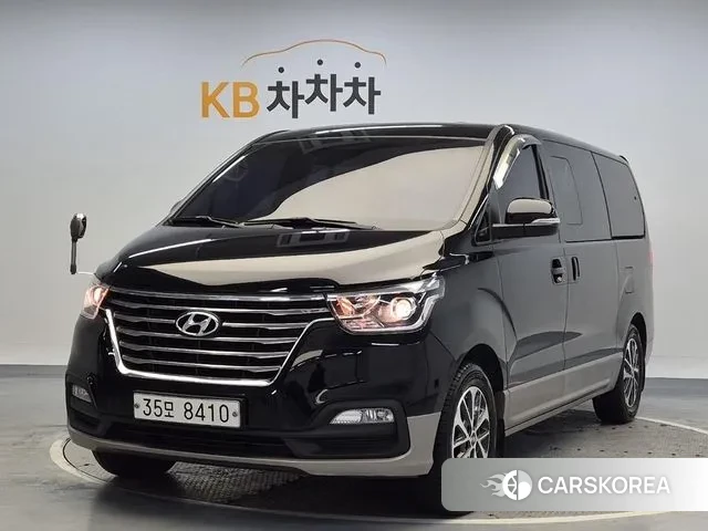 Hyundai The New Grand Starex 2018 Черный из Кореи