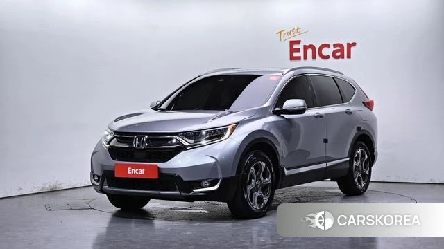 Honda CR-V 5th generation 2019 Серебряный из Кореи
