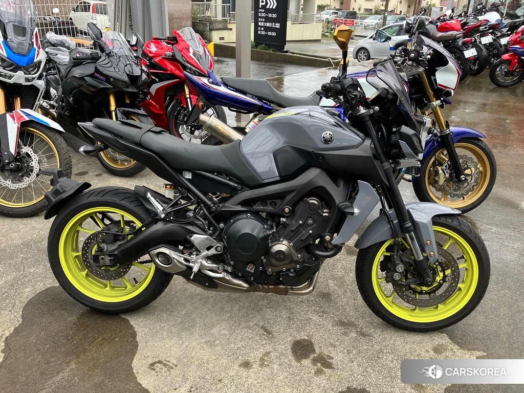 Проданный Yamaha MT-09 ABS 2017 из Японии
