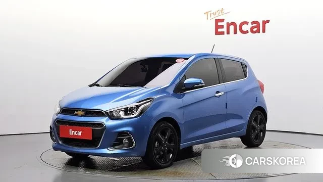 Chevrolet (GM Daewoo) The Next Spark 2018 Синий из Кореи