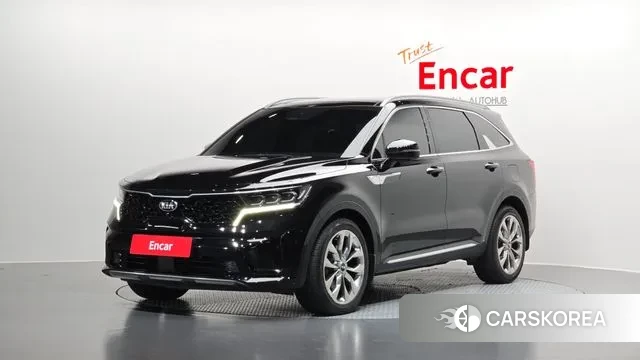 Kia Sorento 4th Generation 2020 Черный из Кореи