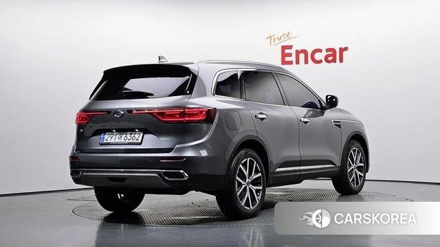 Renault Korea (Samsung) The New QM6 2021 Серый из Кореи