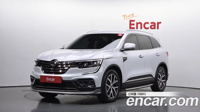 Renault Korea (Samsung) The New QM6 id 2698796 из Кореи