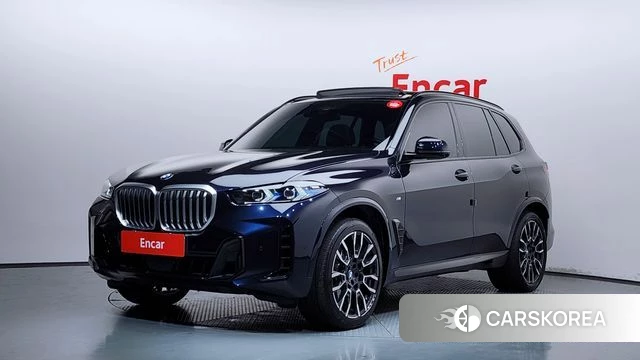 BMW X5 (G05) 2023 Черный из Кореи
