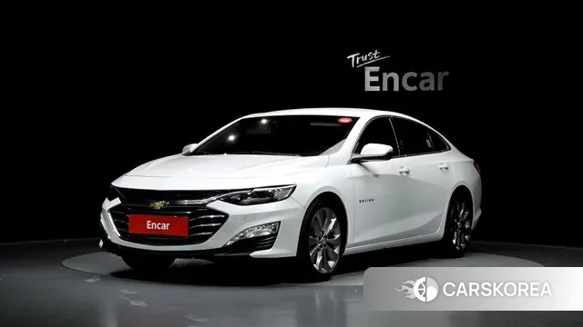 Chevrolet (GM Daewoo) The New Malibu 2021 Белый из Кореи