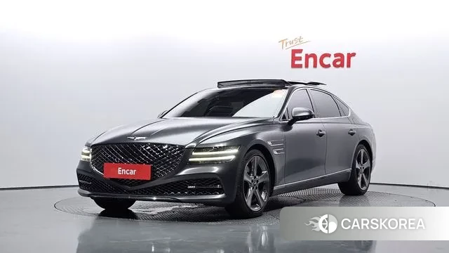 Genesis G80 (RG3) 2020 Серый из Кореи