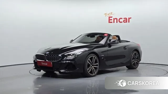 BMW Z4 (G29) 2021 Черный из Кореи