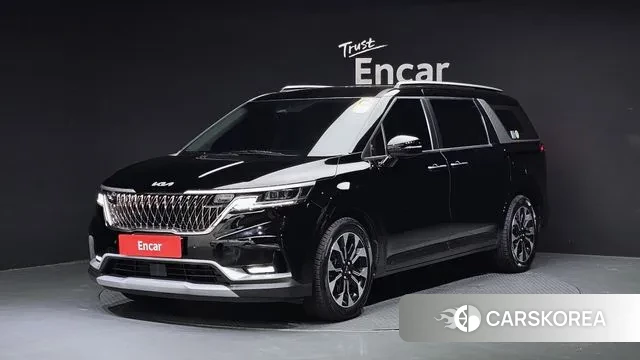 Kia Carnival 4th generation 2022 Черный из Кореи