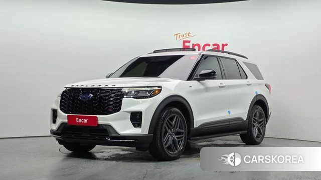 Ford Explorer 6th Generation 2025 Белый из Кореи