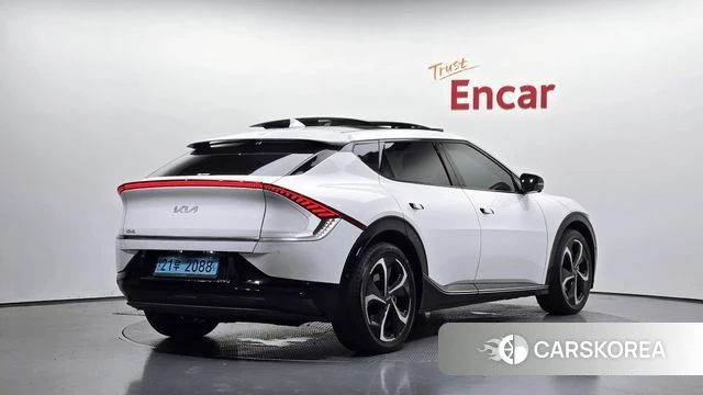 Kia EV6 2022 Белый из Кореи