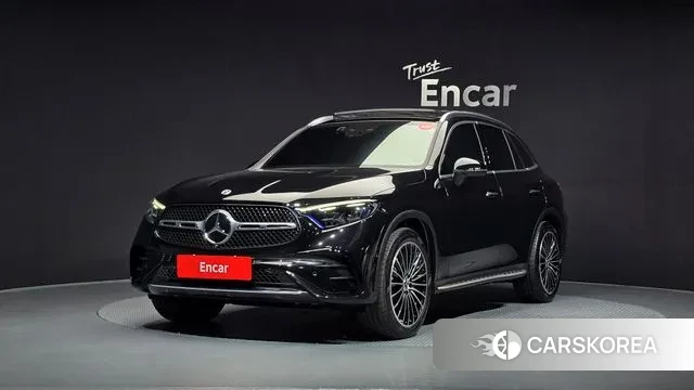 Mercedes-Benz GLC-Class X254 2023 Черный из Кореи