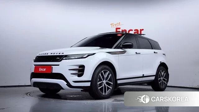 Land Rover Range Rover Evoque 2nd Generation 2025 Белый из Кореи