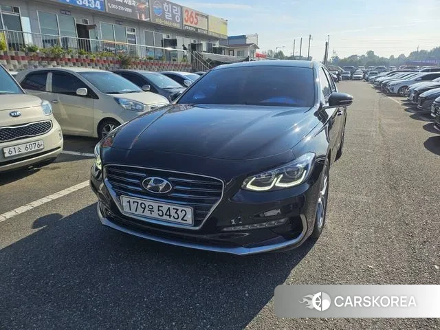 Hyundai Grandeur IG 2018 Черный из Кореи