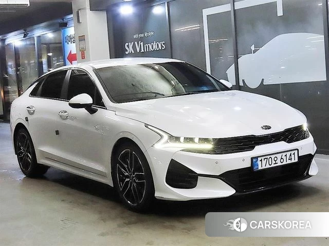 Kia K5 3rd generation 2020 Белый из Кореи