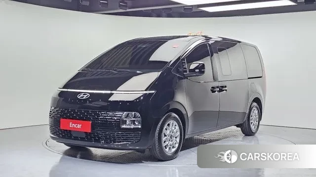 Hyundai Staria 2024 Черный из Кореи