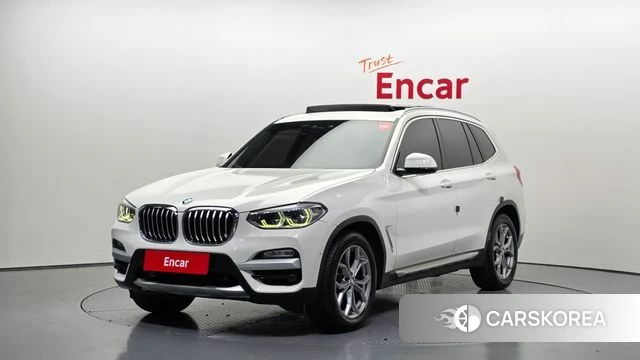 BMW X3 (G01) 2019 Белый из Кореи